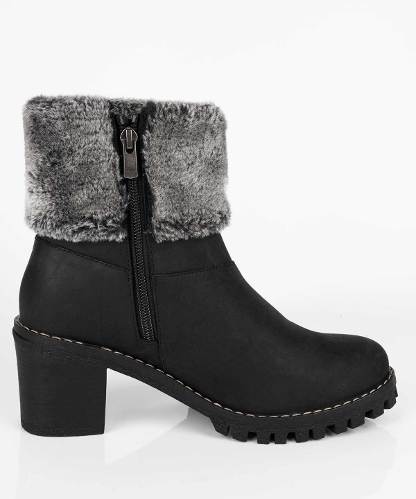 نیم بوت زنانه چرم دنیلی Daniellee مدل Arta HC Boot
