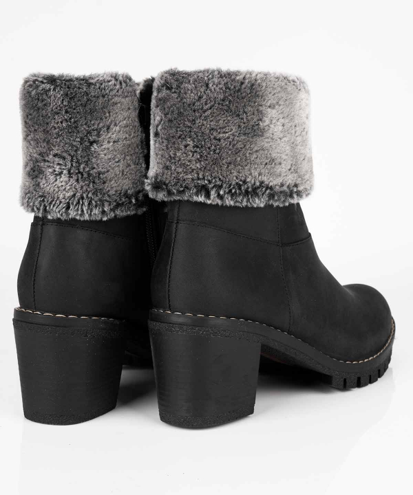 نیم بوت زنانه چرم دنیلی Daniellee مدل Arta HC Boot