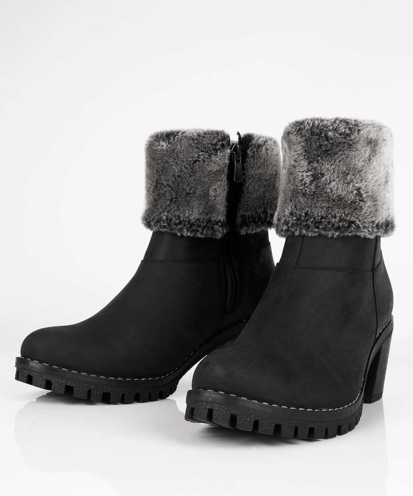 نیم بوت زنانه چرم دنیلی Daniellee مدل Arta HC Boot