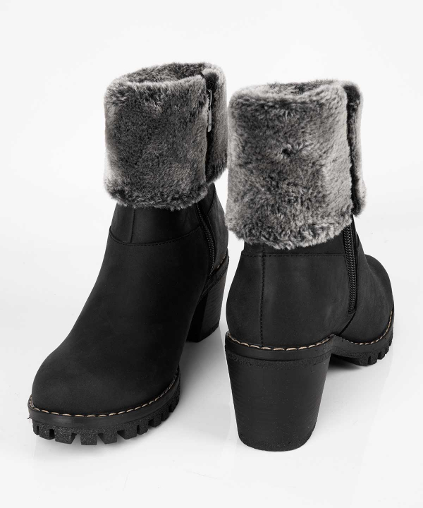 نیم بوت زنانه چرم دنیلی Daniellee مدل Arta HC Boot