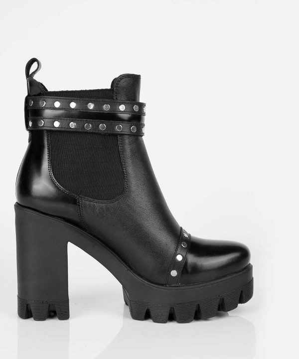 نیم بوت زنانه چرم دنیلی Daniellee  مدل Avisa Bootie MC