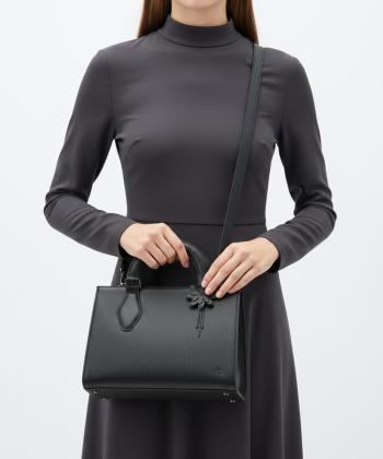 کیف دستی زنانه چرم طبیعی چرم مشهد S5383