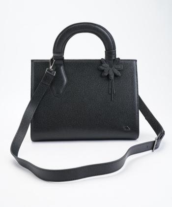 کیف دستی زنانه چرم طبیعی چرم مشهد S5383