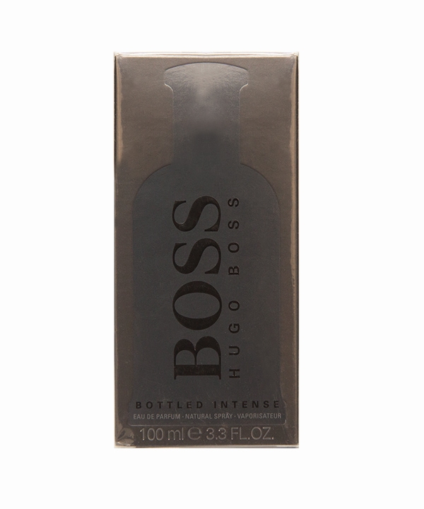 ادوپرفیوم مردانه هوگو باس مدل Boss Bottled Intense حجم 100 میلی لیتر