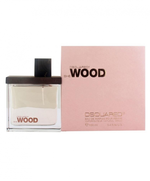 ادوپرفیوم زنانه دیسکوارد مدل She Wood حجم 100 میلی لیتر