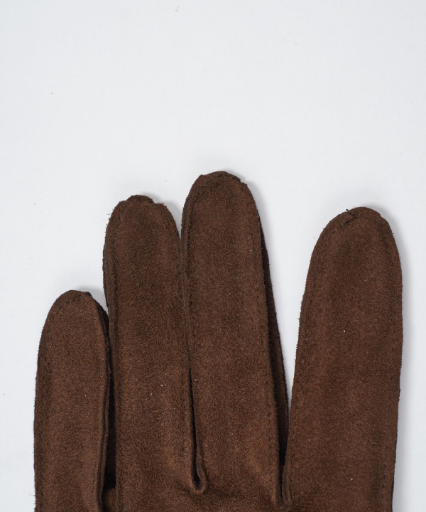 دستکش زنانه زنانه چرم طبیعی چرم مشهد Mashad Leather مدل R0192