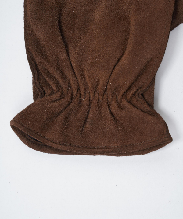 دستکش زنانه زنانه چرم طبیعی چرم مشهد Mashad Leather مدل R0192