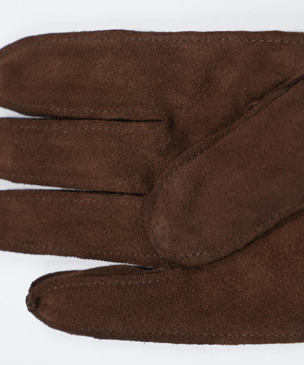 دستکش زنانه زنانه چرم طبیعی چرم مشهد Mashad Leather مدل R0192