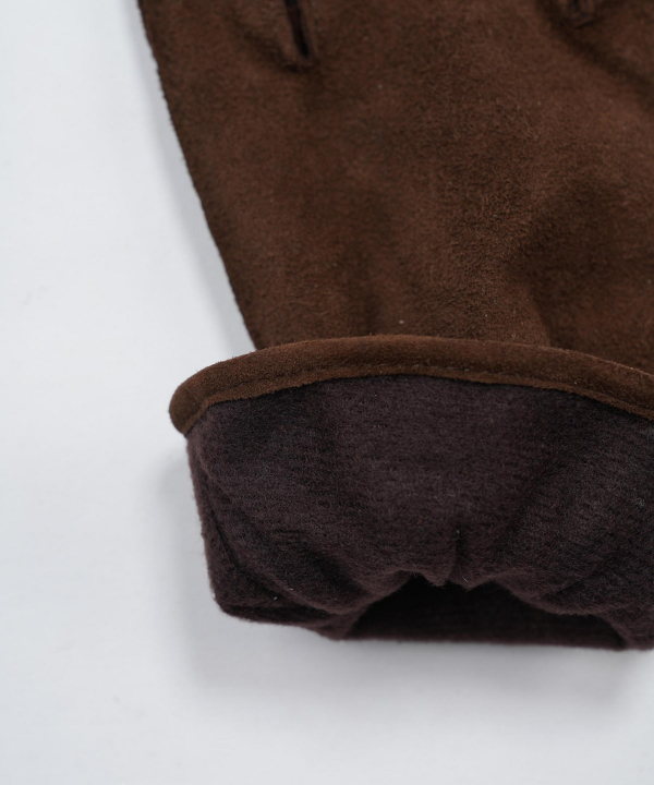 دستکش زنانه زنانه چرم طبیعی چرم مشهد Mashad Leather مدل R0192