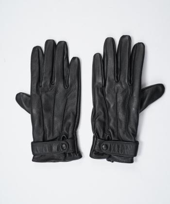 دستکش مردانه چرم طبیعی چرم مشهد Mashad Leather مدل R0542