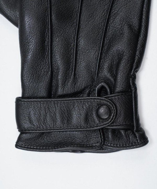 دستکش مردانه چرم طبیعی چرم مشهد Mashad Leather مدل R0542