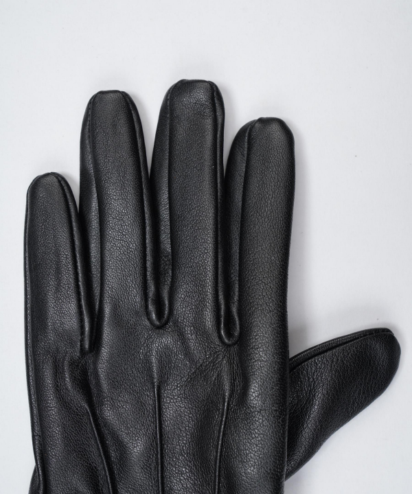 دستکش مردانه چرم طبیعی چرم مشهد Mashad Leather مدل R0542