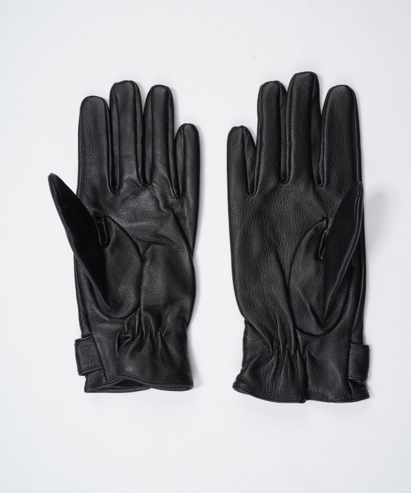 دستکش مردانه چرم طبیعی چرم مشهد Mashad Leather مدل R0542