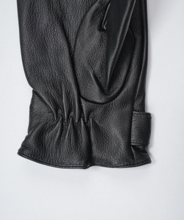 دستکش مردانه چرم طبیعی چرم مشهد Mashad Leather مدل R0542