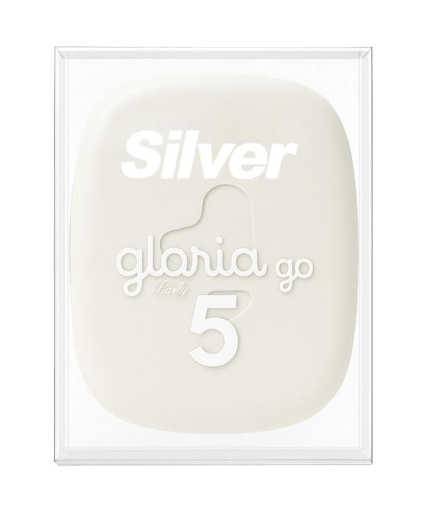 خودتراش زنانه سيلور مدل Gloria5 GO دسته با 3 تيغ يدك و هاردكيس