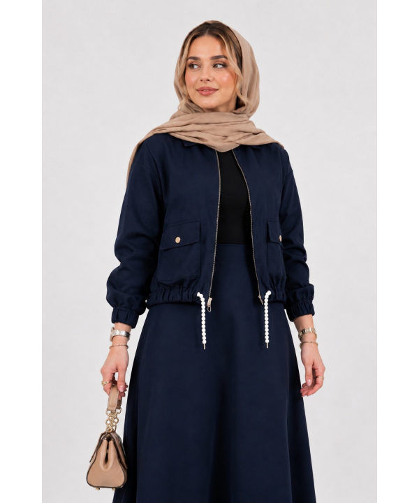 بامبر جكت زنانه موريك مدل CO24
