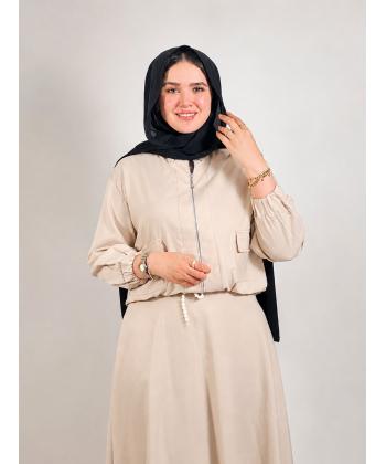 بامبر جكت زنانه موريك مدل CO24