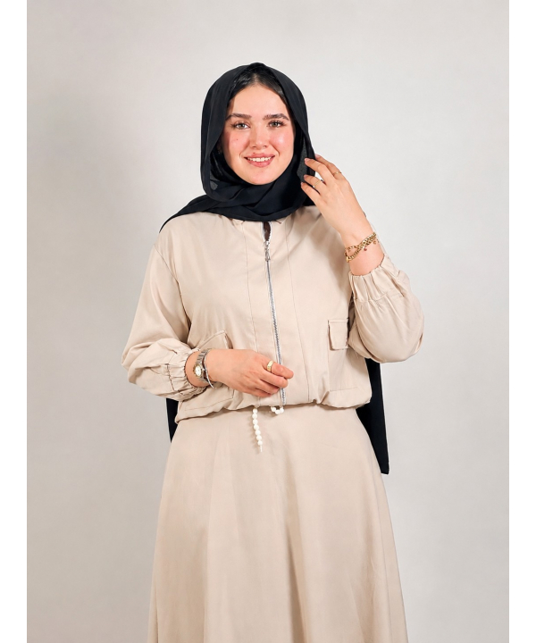 بامبر جكت زنانه موريك مدل CO24