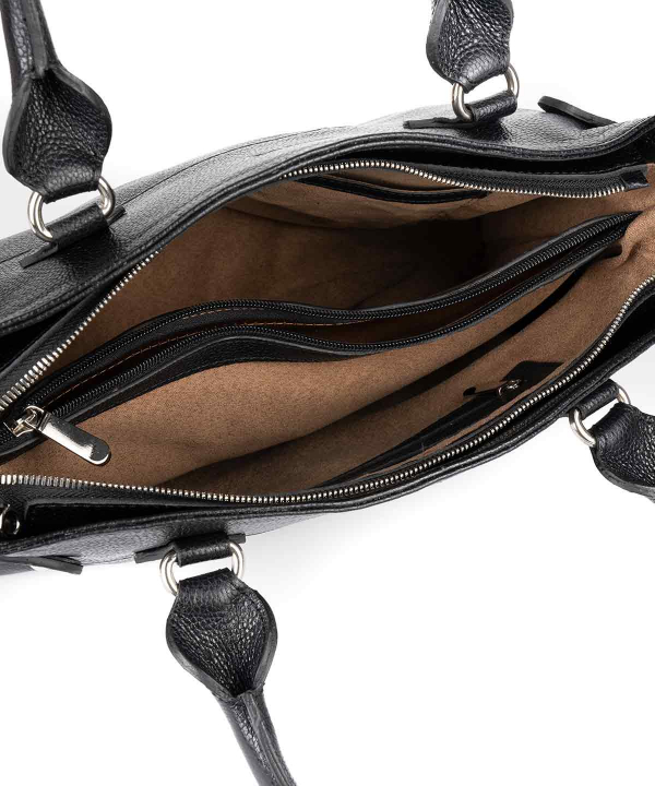 کیف چرم زنانه چرم کروکو Croco Leather مدل سیلوانا