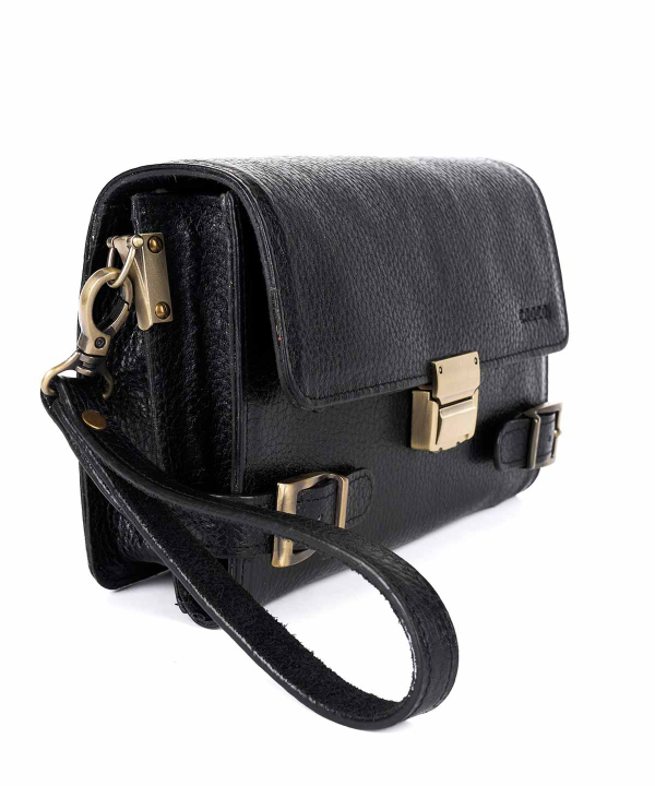 کیف پاسپورتی مردانه چرم کروکو Croco Leather مدل پاشا