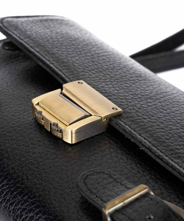 کیف پاسپورتی مردانه چرم کروکو Croco Leather مدل پاشا