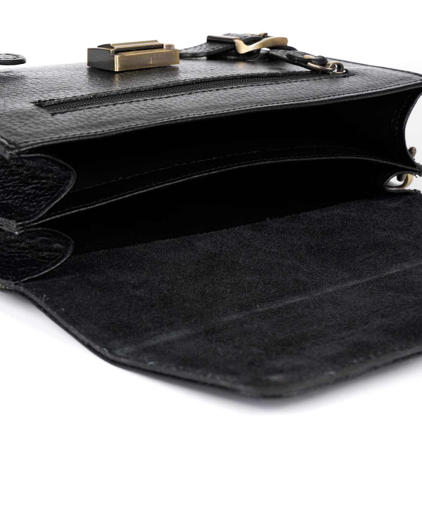 کیف پاسپورتی مردانه چرم کروکو Croco Leather مدل پاشا