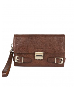 کیف پاسپورتی مردانه چرم طبیعی چرم کروکو Croco Leather مدل پاشا