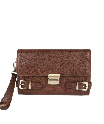 کیف پاسپورتی مردانه چرم طبیعی چرم کروکو Croco Leather مدل پاشا