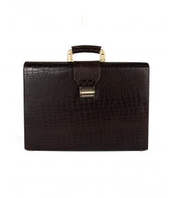 کیف سامسونت مردانه چرم کروکو Croco Leather مدل پینتون