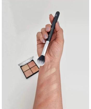 پالت هايلايتر 4 رنگ تكنيك مدل Mega Glow Warm Edit