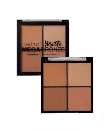 پالت كانتور و برنزر 4 رنگ تكنيك مدل Mega Matte Bronze and Contour