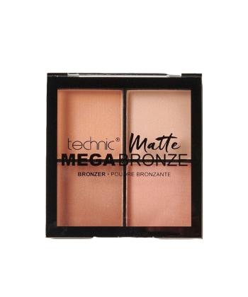 پالت كانتور و برنزر 4 رنگ تكنيك مدل Mega Matte Bronze and Contour