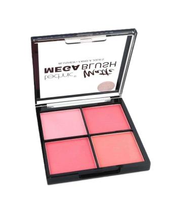 پالت رژگونه 4 رنگ تكنيك مدل Mega Matte Blush