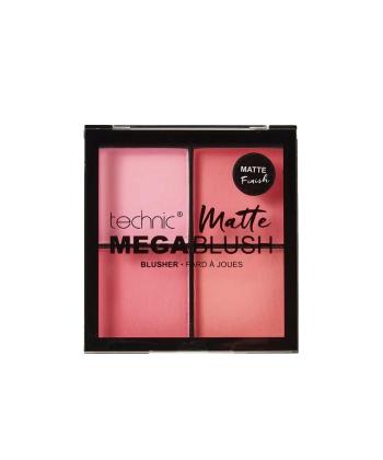 پالت رژگونه 4 رنگ تكنيك مدل Mega Matte Blush