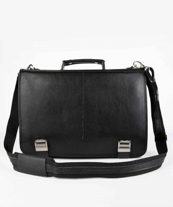 کیف اداری مردانه چرم کروکو Croco Leather مدل برسام