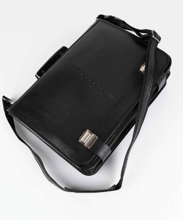 کیف اداری مردانه چرم کروکو Croco Leather مدل برسام