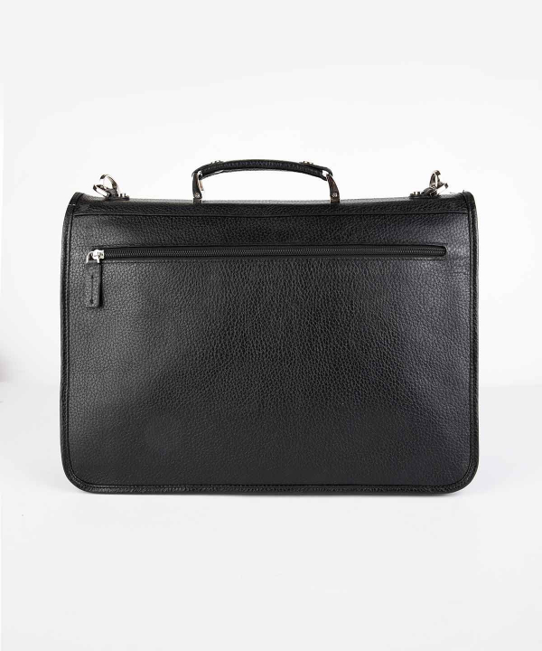 کیف اداری مردانه چرم کروکو Croco Leather مدل برسام