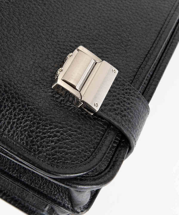 کیف اداری مردانه چرم کروکو Croco Leather مدل برسام