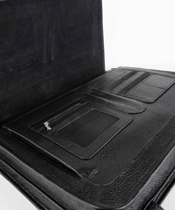 کیف اداری مردانه چرم کروکو Croco Leather مدل برسام