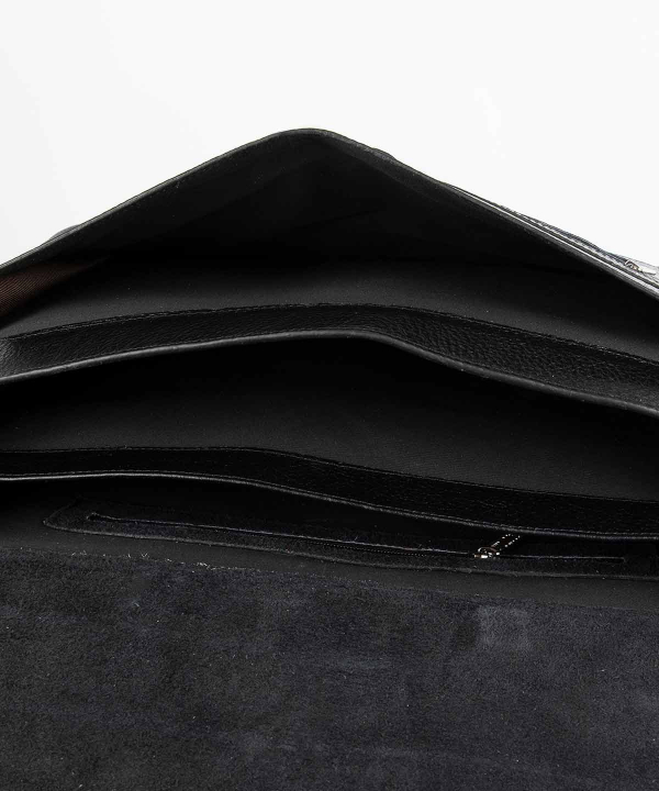 کیف اداری مردانه چرم کروکو Croco Leather مدل برسام