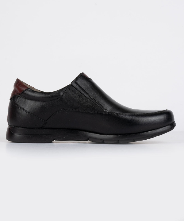 کفش چرم مردانه شهر چرم Leather City مدل f241