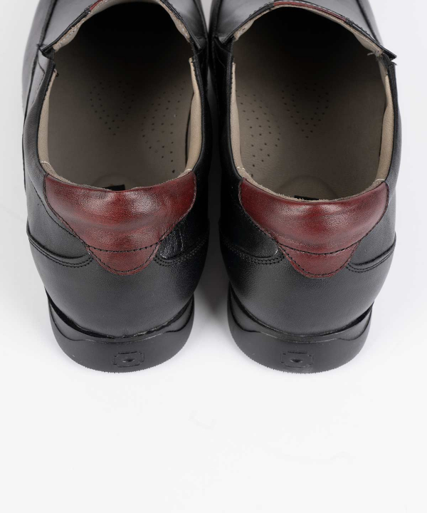 کفش چرم مردانه شهر چرم Leather City مدل f241