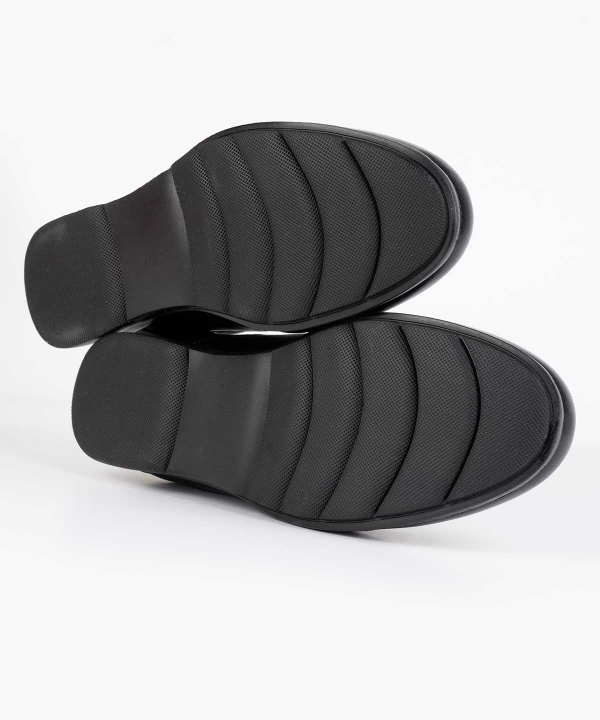 کفش چرم مردانه شهر چرم Leather City مدل f241
