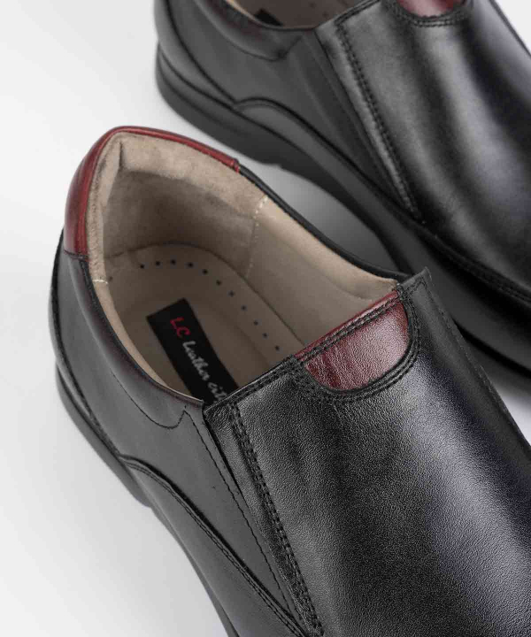 کفش چرم مردانه شهر چرم Leather City مدل f241