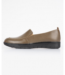 کفش چرم زنانه شهر چرم Leather City مدل F4091