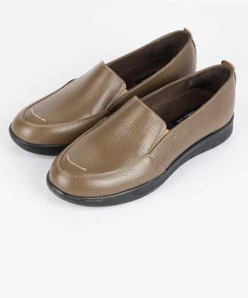کفش چرم زنانه شهر چرم Leather City مدل F4091