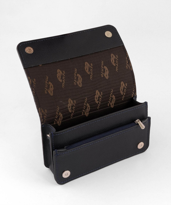 کیف کراس بادی زنانه چرم طبیعی منط مدل H210