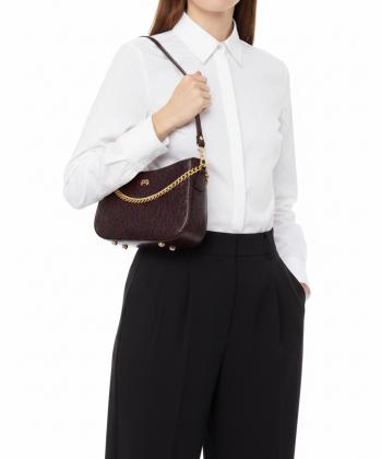 کیف زنانه چرم طبیعی منط Mante مدل F125