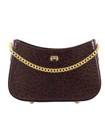 کیف زنانه چرم طبیعی منط Mante مدل F125