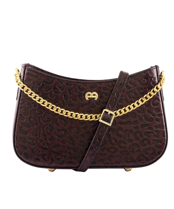 کیف زنانه چرم طبیعی منط Mante مدل F125